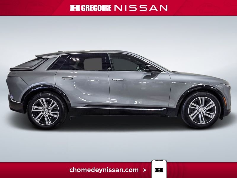 2024 Cadillac LYRIQ Grey Saint-Eustache - photo #10