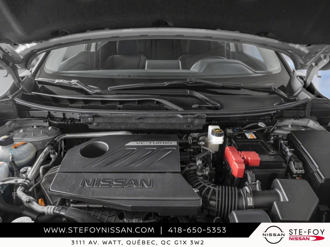 2026 NISSAN Rogue Everest White Tricoat Pearl Ste-Foy - photo #3