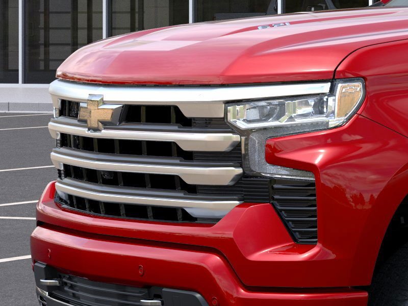 Chevrolet Silverado 1500 High Country 2025 Teinte rouge éclatant Saint-Eustache - photo #12