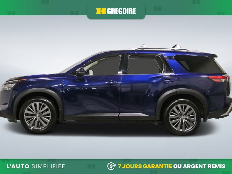 2024 Nissan Pathfinder Blue Saint-Eustache - photo #4