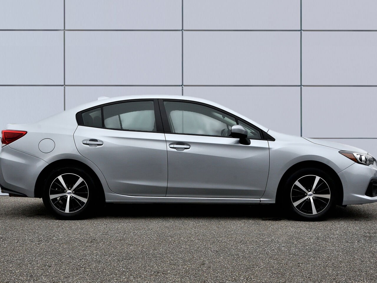 Subaru Impreza Touring 4 portes CVT avec EyeSight 2022 Argent Saint-Hyacinthe - photo #5