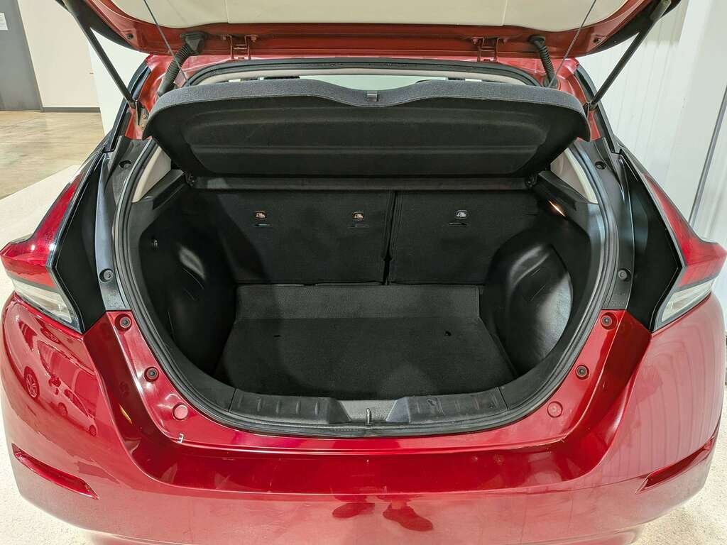 Nissan LEAF 2019 Rouge Val-David - photo #8