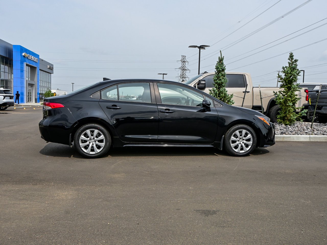 2024 Toyota Corolla LE CVT Black Sherwood Park - photo #14