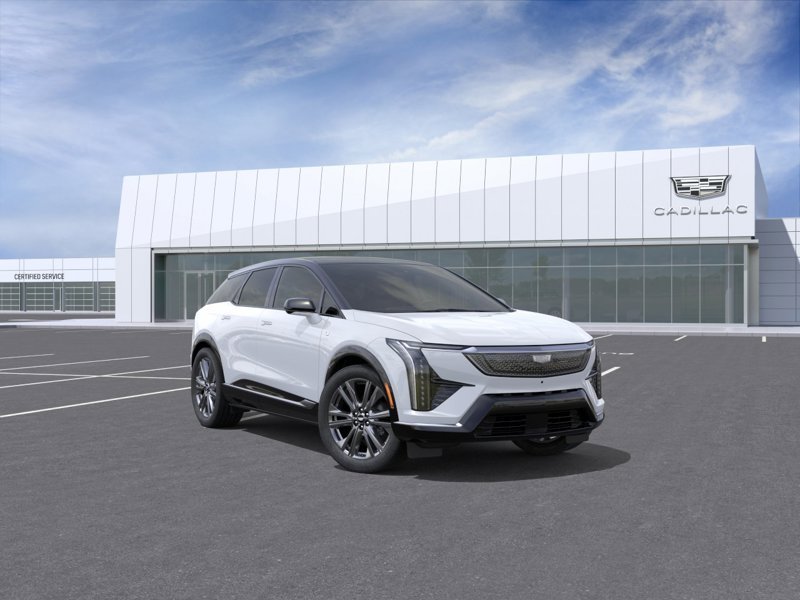 CADILLAC OPTIQ Sport haut de gamme 4 portes 2027 Blanc Sherbrooke - photo #0