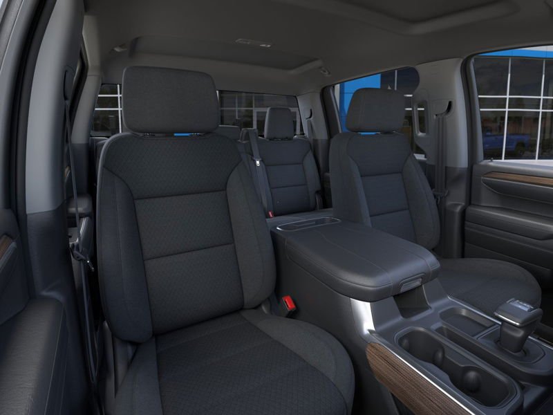 2025 CHEVROLET Silverado 1500 RST Sterling Grey Metallic Saint-Eustache - photo #5