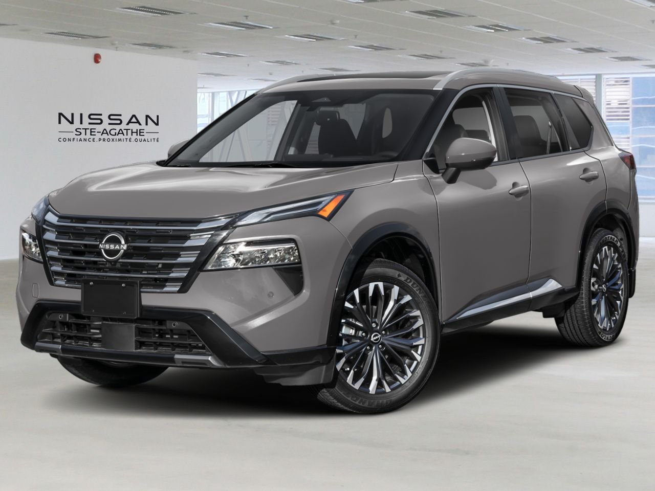 Nissan Rogue 2026 Gris poudre métallisé Ste-Agathe des Monts - photo #0
