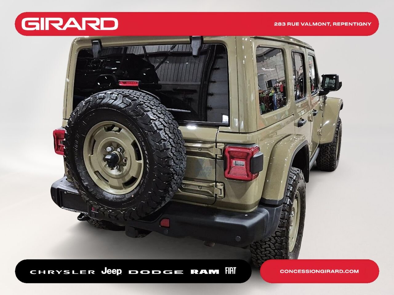 JEEP WRANGLER 4XE 2025 Repentigny - photo #5