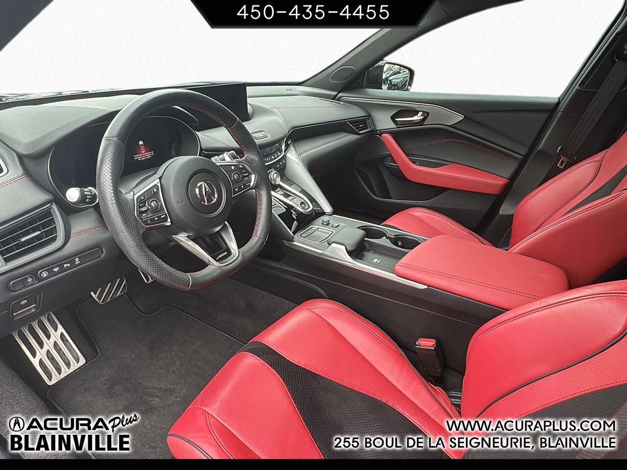 Acura TLX 2024 Noir Blainville - photo #12