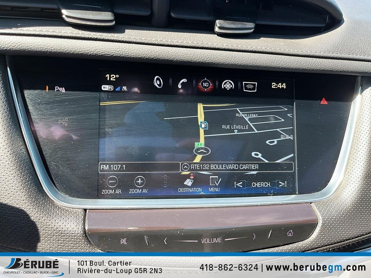2018 CADILLAC XT5 AWD Black Rivière-du-Loup - photo #18