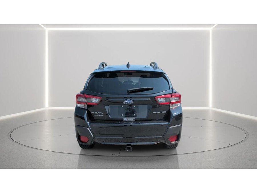 2021 Subaru Crosstrek 2021 Black