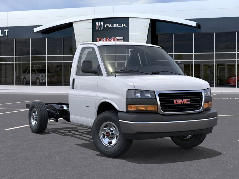 2026 GMC Savana Commercial Cutaway 3500 fourgonnette 139 po SUMMIT WHITE Sherbrooke - photo #6