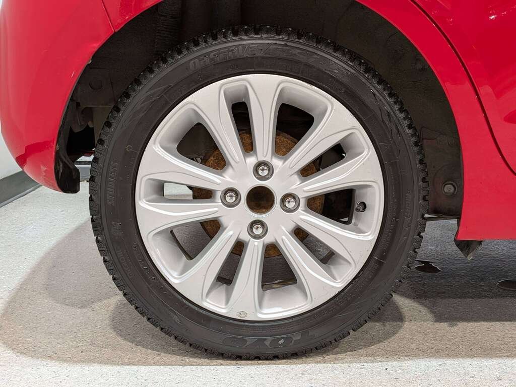 2018 Chevrolet Spark 4dr HB CVT LT w/1LT Red Val-David - photo #21