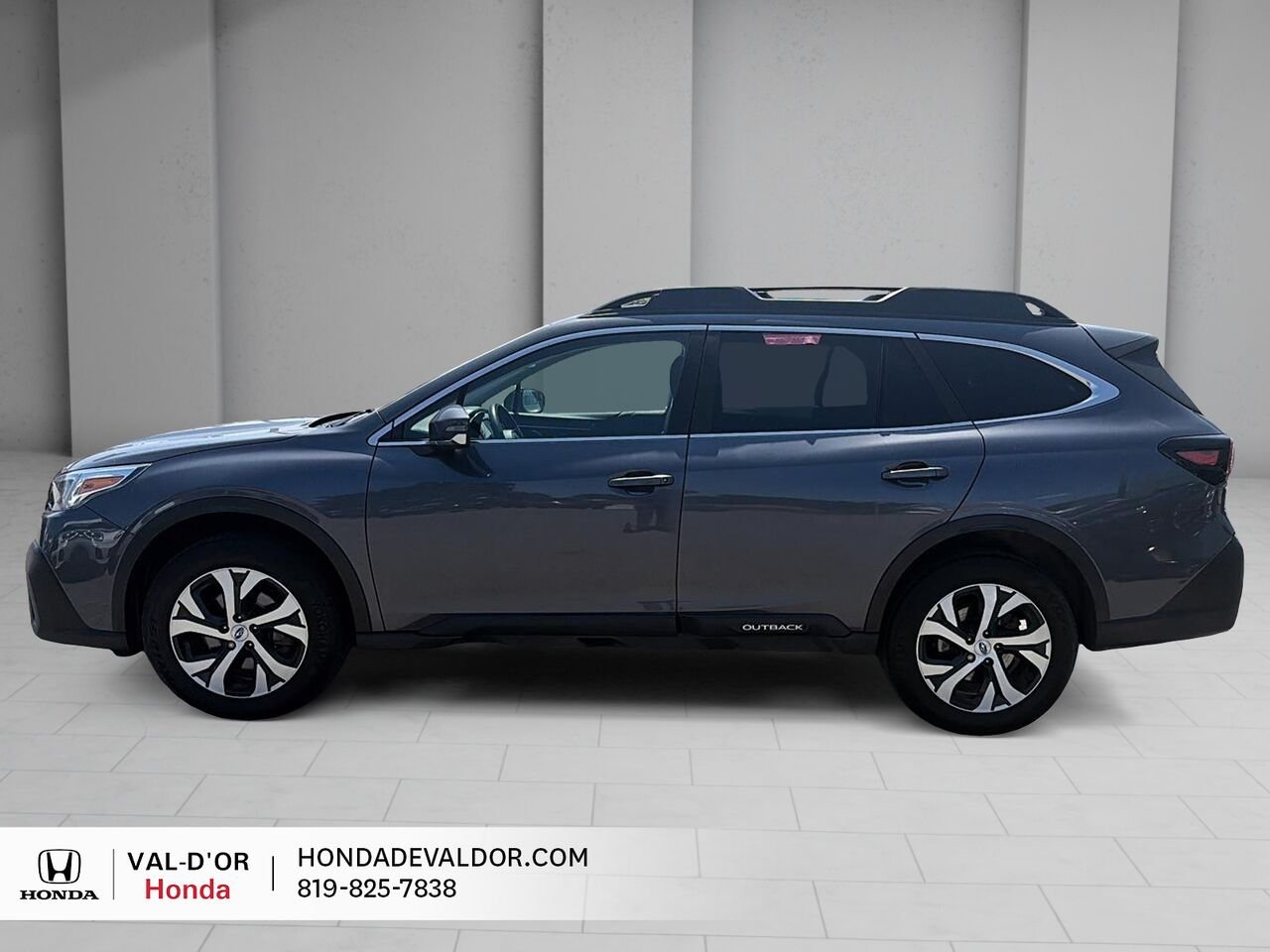 Subaru Outback Limited XT CVT 2022 Bleu Val-d'Or - photo #4