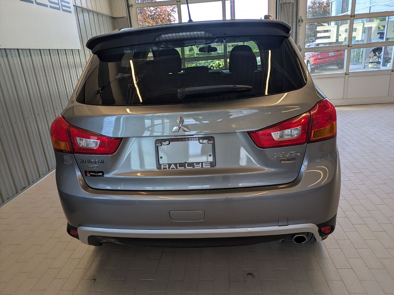 2015 Mitsubishi RVR Grey Gatineau - photo #2
