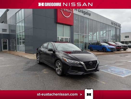 Nissan Sentra 2022 2022 Noir