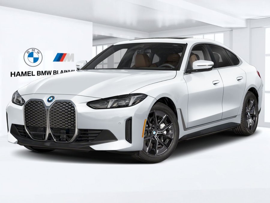 BMW i4 2026 2026 Blanc alpin