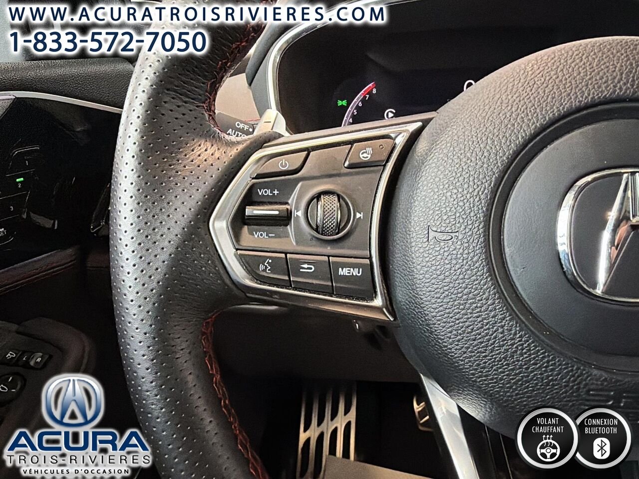 Acura MDX 2025 Noir Trois-Rivières - photo #17