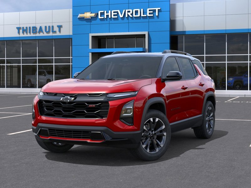 CHEVROLET EQUINOX RS 4 portes TI 2027 Rouge Sherbrooke - photo #5