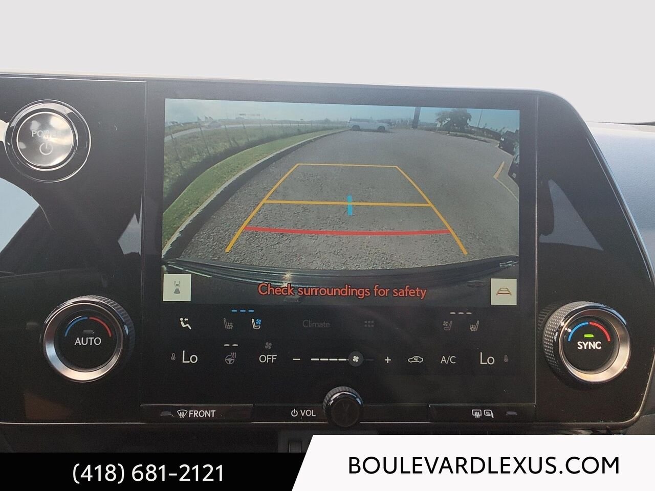 Lexus NX 19917A | NX 350h TI 2022 Noir Québec - photo #15