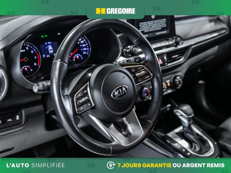Kia Forte 2021 Rouge Saint-Eustache - photo #11