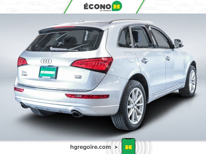 Audi Q5 2016 Argent Saint-Eustache - photo #7