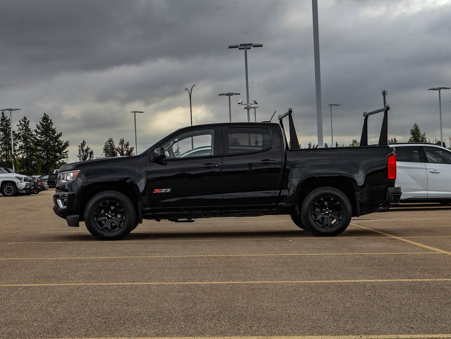 2019 Chevrolet Colorado 2019 Black