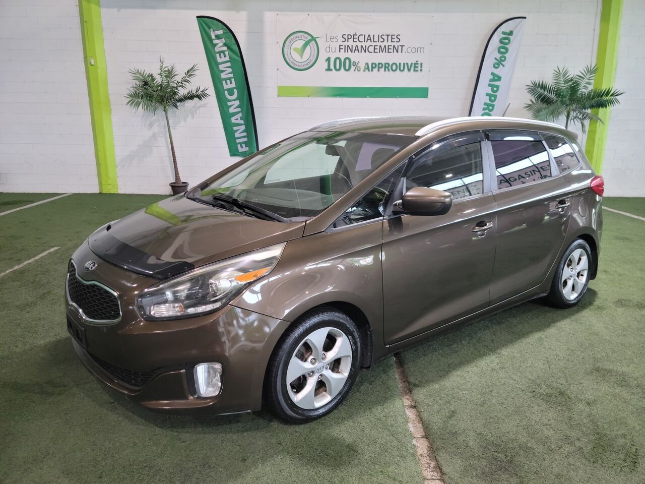 Kia Rondo 2015 Brun Longueuil, - photo #1