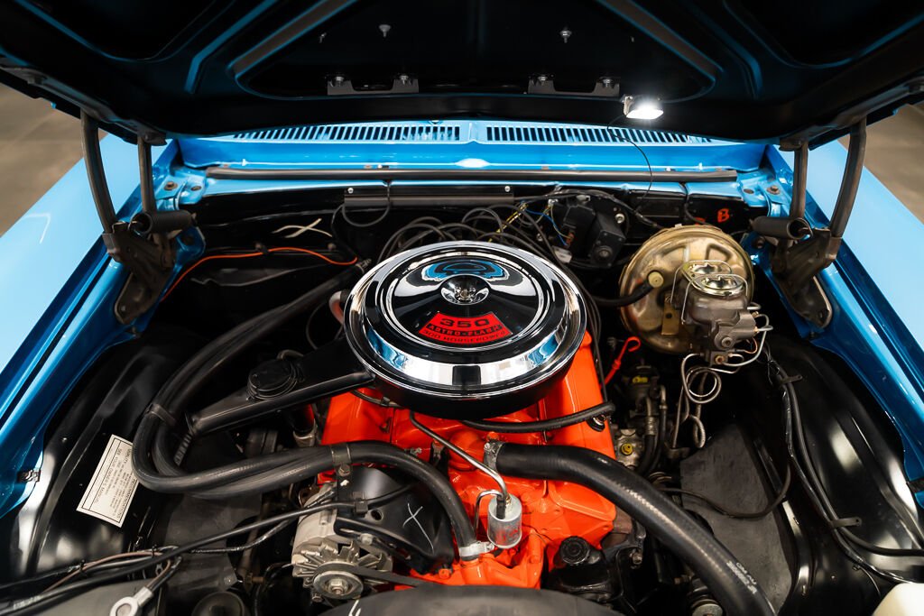 1969 Pontiac Acadian PRIX EN USD Blue Montreal - photo #30