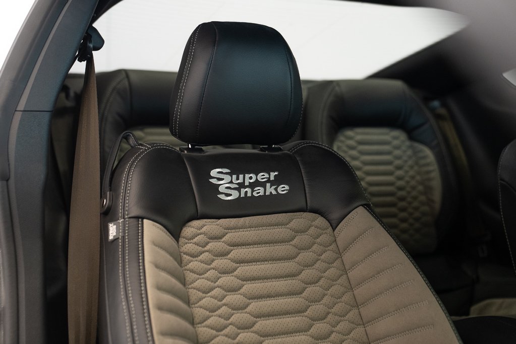 2021 Ford Mustang GT * SUPER SNAKE * Grey Kirkland - photo #17