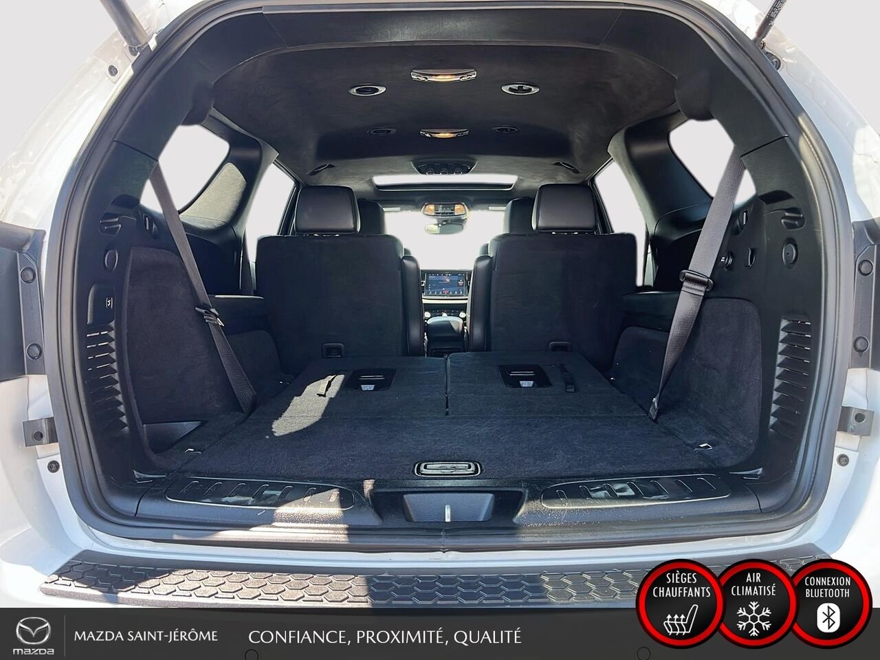2024 Dodge Durango R/T Plus | GR.REMORQUAGE | TOIT OUVRANT | CUIR | White Saint-Jérôme - photo #25