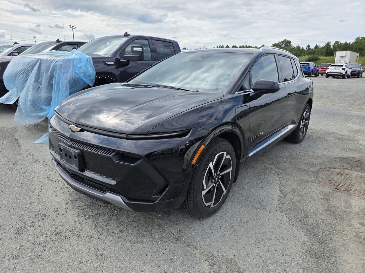 Chevrolet Equinox EV LT 2024 Noir Rouyn-Noranda - photo #1