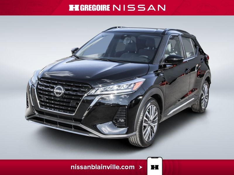 2024 Nissan Kicks 2024 Black