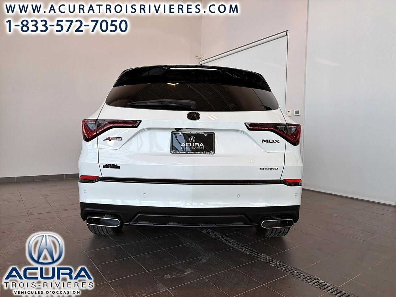 Acura MDX 2025 Blanc Trois-Rivières - photo #10