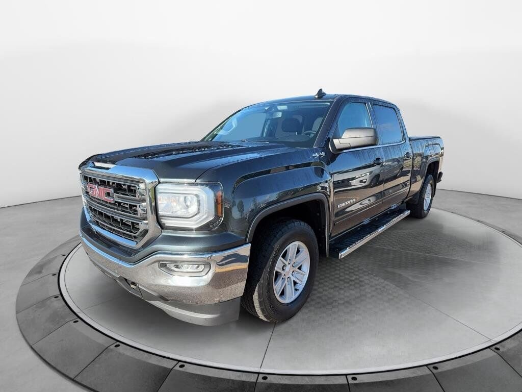 GMC Sierra 1500 NIV 3GTU2MECXJG515249 2018 gray Chicoutimi - photo #0