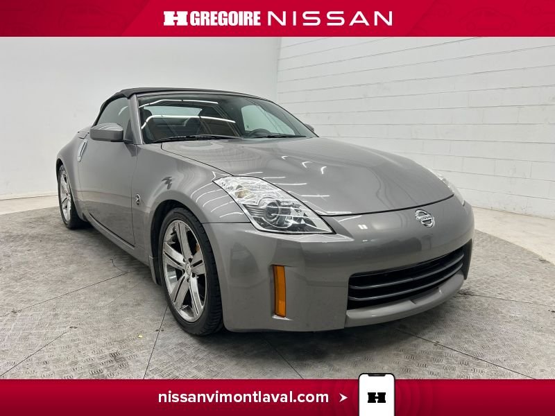 Nissan 350Z 2008 Gris Blainville - photo #0