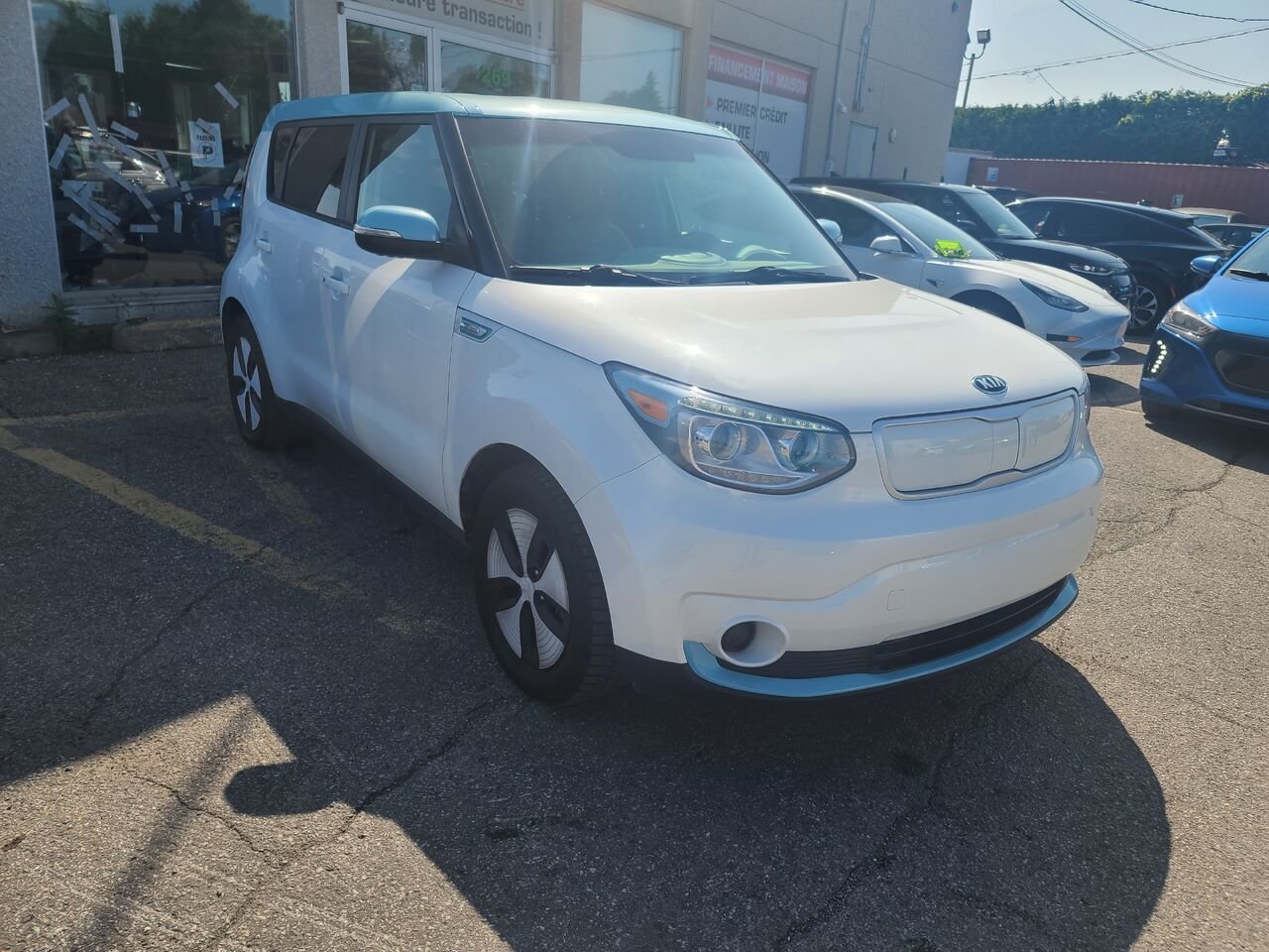 Kia Soul EV 2018 Blanc Longueuil, - photo #6