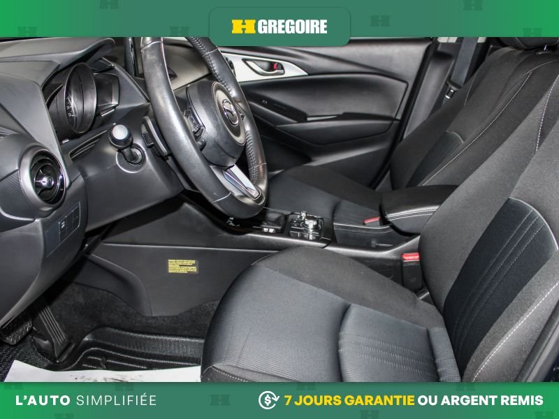 2021 Mazda CX-3 Blue Laval - photo #16