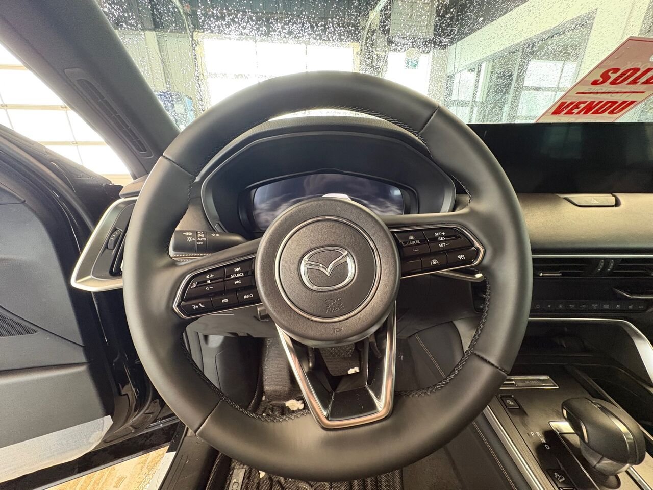 2026 MAZDA CX-90 PHEV Signature TI Jet Black Mica Châteauguay - photo #13