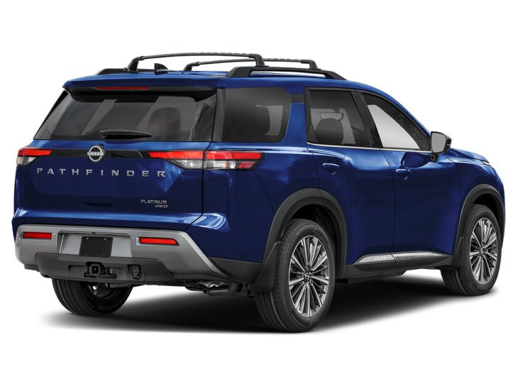 2026 Nissan Pathfinder Platine