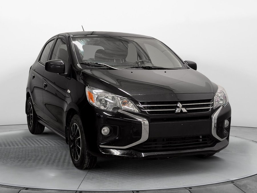 Mitsubishi MIRAGE ES Sièges chauffants A/C Cruise 2024 Noir