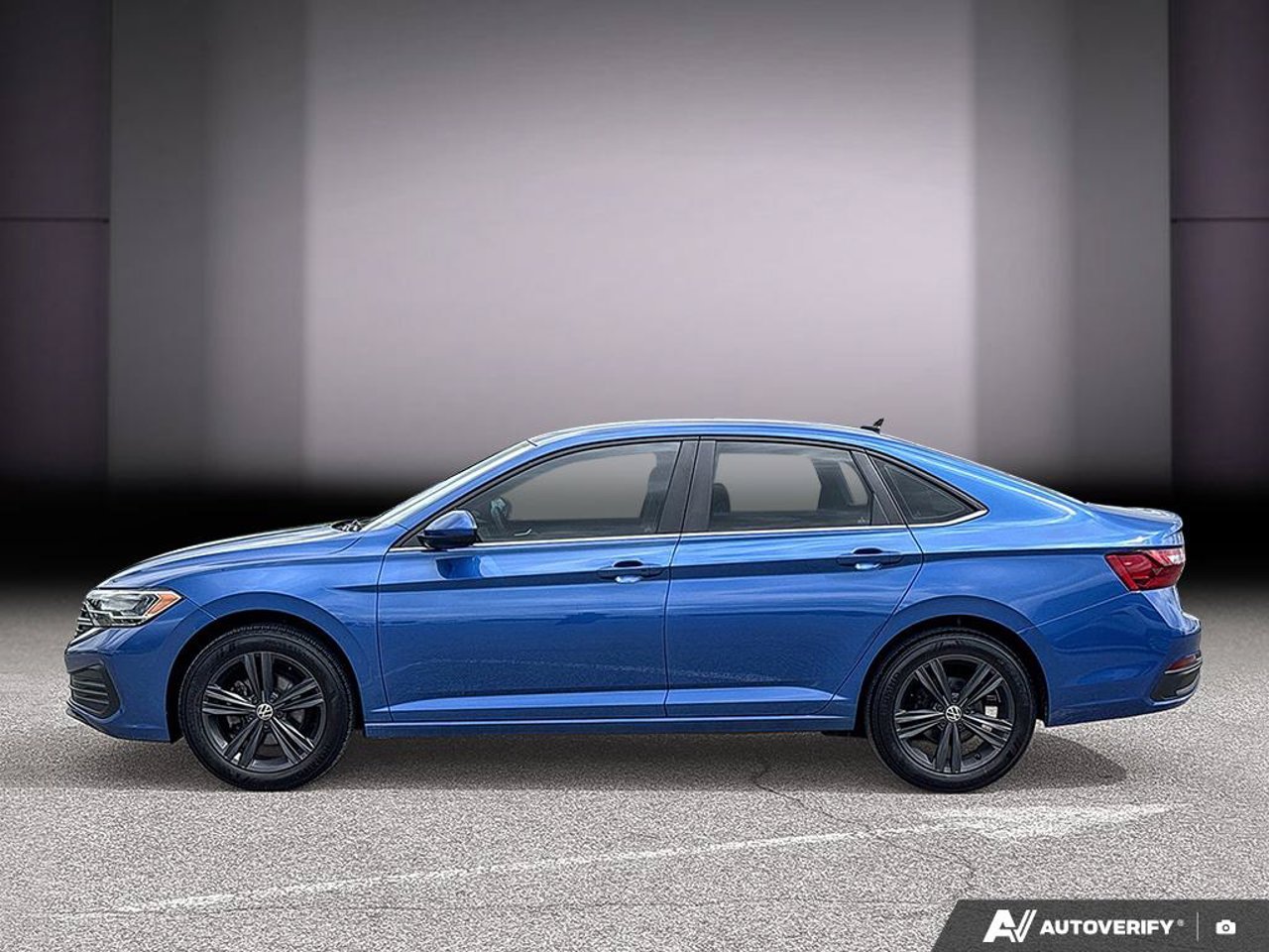 Volkswagen Jetta 3VWEM7BU9NM024558 2022 Bleu Mirabel - photo #1