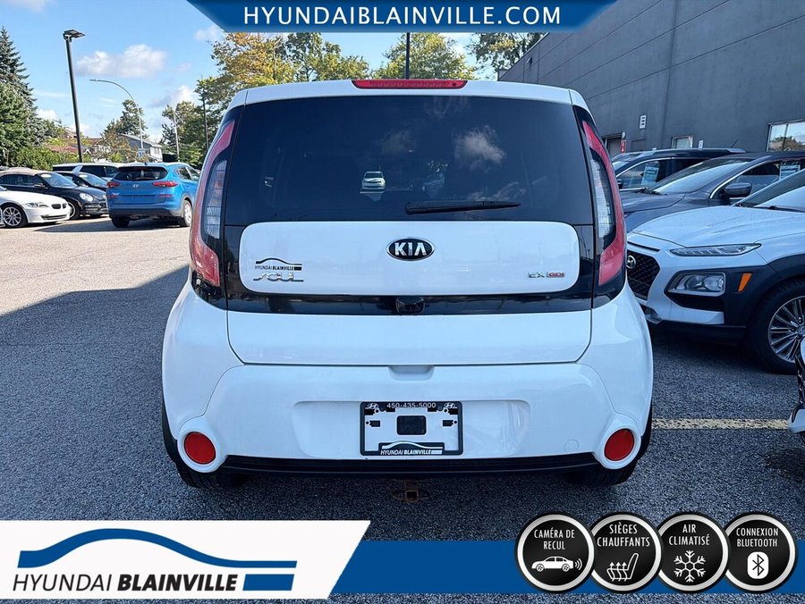 2014 Kia Soul 2014 White