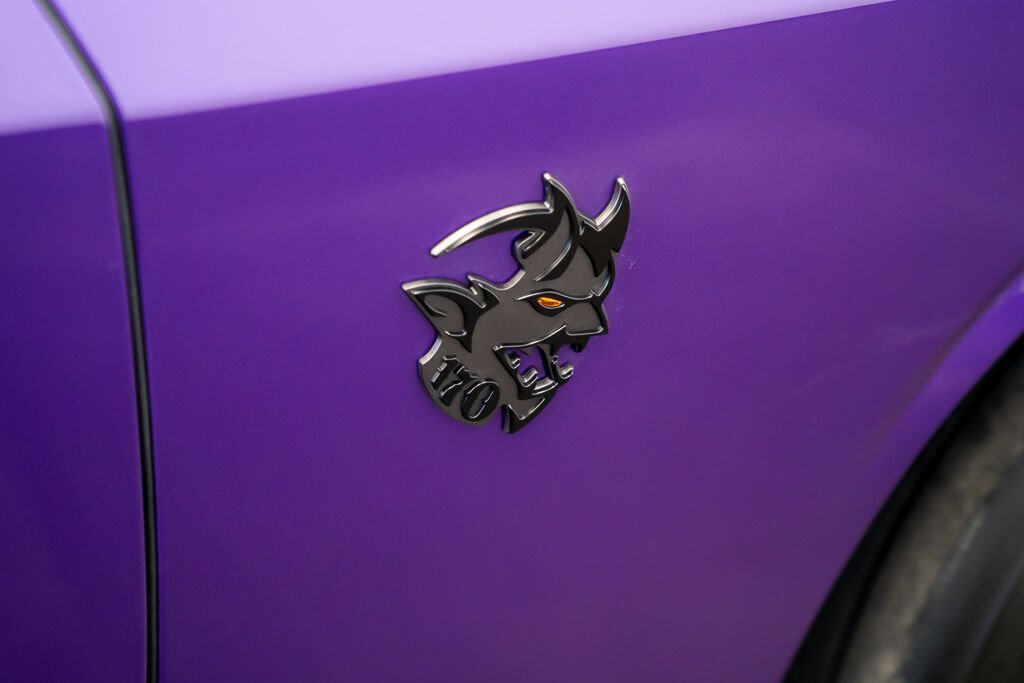 2023 Dodge Challenger SRT Hellcat Redeye Widebody RWD | Demon 170 Purple Kirkland - photo #7