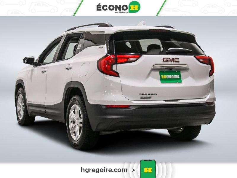 2018 GMC Terrain White Blainville - photo #5