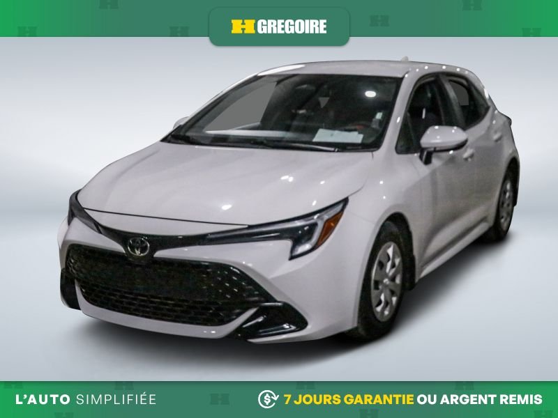 Toyota Corolla 2023 2023 Blanc