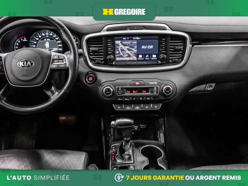Kia Sorento 2019 Gris Laval - photo #24