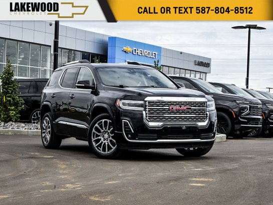 2023 GMC Acadia 2023 Black