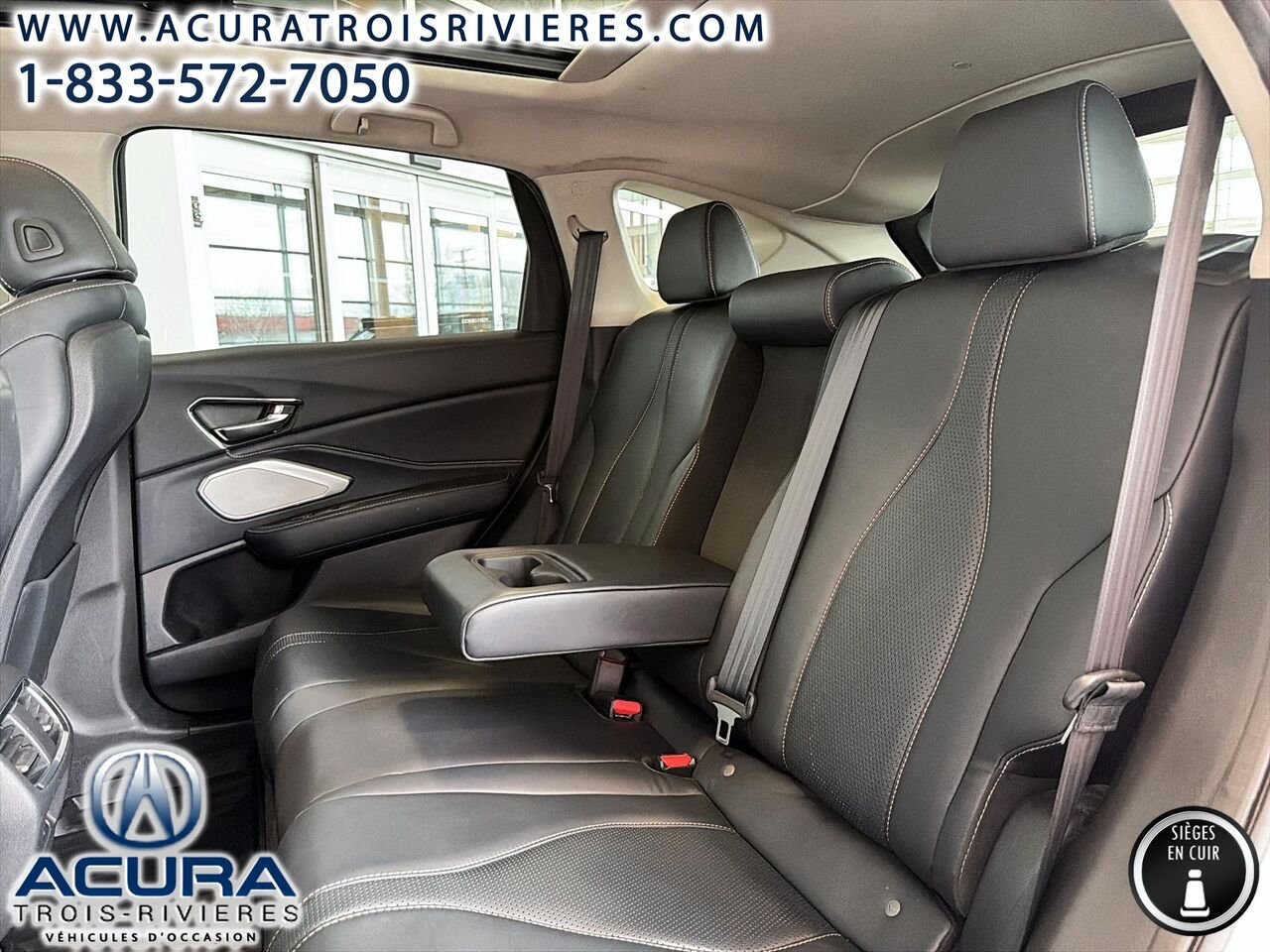 Acura RDX 2019 Blanc Trois-Rivières - photo #15