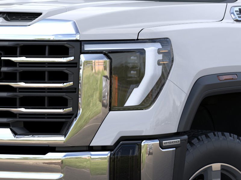 GMC Sierra 2500HD SLT 2025 BLANC SOMMET Sherbrooke - photo #9