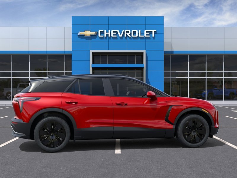 CHEVROLET Blazer EV Traction intégrale, 4 portes LT 2026 Teinte rouge éclatant Ottawa & Gatineau - photo #4